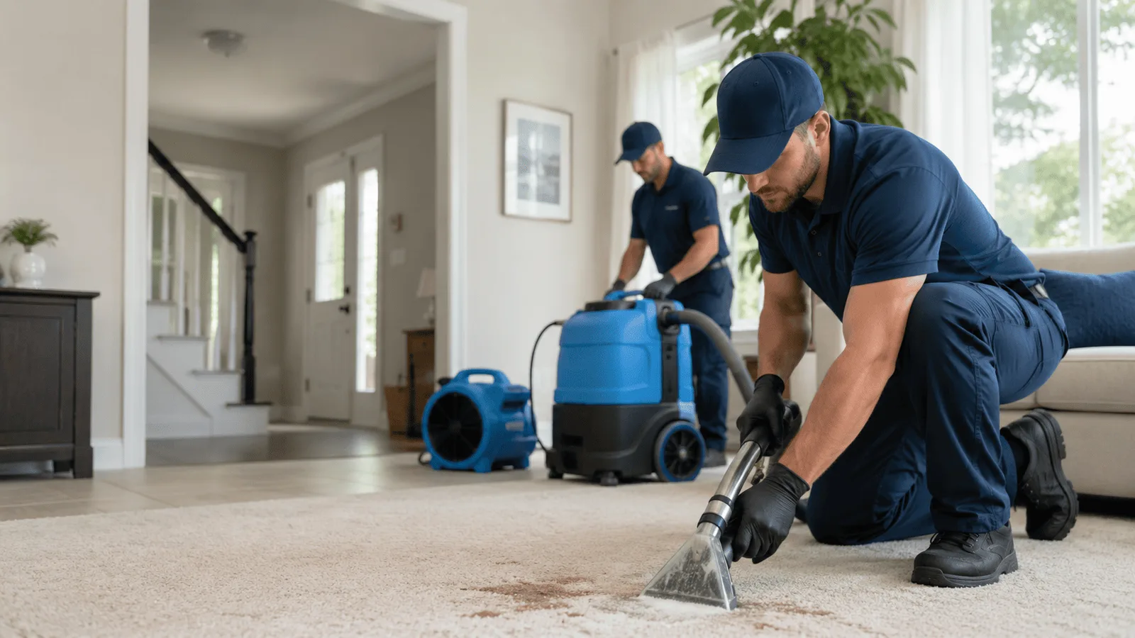 Pet Stain Carpet Cleaning in Nursery, TX near me